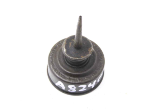 Eagle USA Oil Can patent applied 1 7/8" round x 3"H