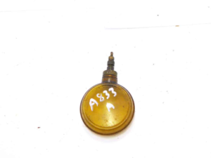 Oil Can Plastic 2 1/4" round x 3 3/4" high