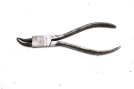 German 6" bent o ring pliers