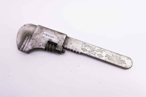 Sterling USA #2 patent 1900 vintage 6" long wrench