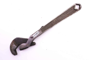 Heller Brothers Co patent 1925,27,29 wrench, 8" long
