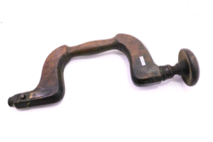 Vintage timber brace