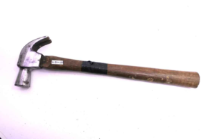 Vintage small claw hammer, 2 1/2" head, nice