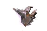 Milwaukee USA 3 3/8" round drill bit, nice