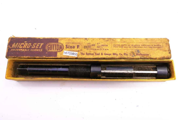 Sutton microset Size I, 25/32-27/32" iob