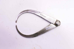 Starrett 5" long calipers, USA made