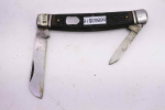 Sabre 2 blade pocket knife, 2" long blade