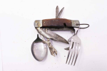 Japan combinations knife, 3" long blade