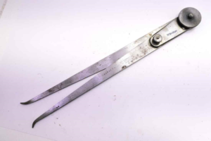Starrett 12" patent 1886 adjustable caliper