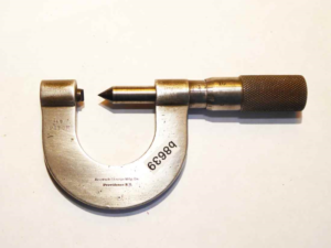 Brown & Sharpe Thread Micrometer, USA Made