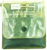 Craftsman Usa Wiggler/Centre Finder Set.