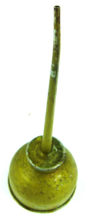 Small Oil Can 5 1/2"H X 1 3/4" Round.