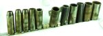 Impact Socket Set, 1-3/8", Taiwan.