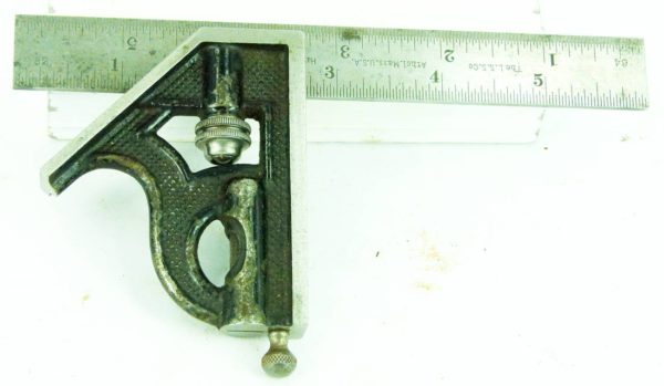 Starrett Adjustable Square 6"