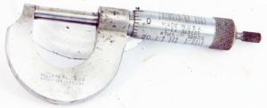 Millers Falls Usa 0 -1" Micrometer.
