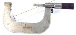 Goodell-Pratt 2-3" Micrometer.