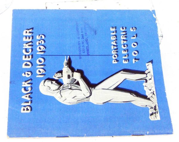 Black & Decker 1910 1935 Portable Electric Tools VD1228