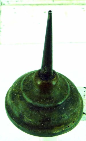 Oil Can, 2 1/8 X 3 1/2".