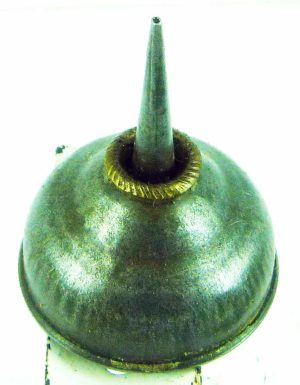 Oil Can, 1 3/4 X 2 1/2".