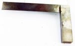 Nice 6" Engineers Square, Maker Is Worn.