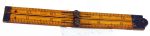 J Rabone & Sons #1151 12" Boxwood 4 Fold Narrow Rule.