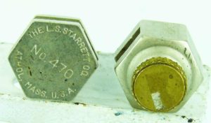 Tarrett 470 Stair Gauge Fixture Attachment, 3/16 Inch Slot Width.