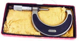 Starrett #226 2 - 3" Micrometer Iob.
