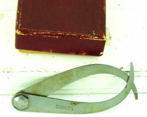 Starrett 3" Calipers, Box Not Included.