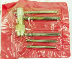 Tap Holder With 4 Taps.