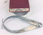 Starrett #26 Firm Joint Calipers. As New.