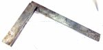 Rare Fred Hewitt 12" Engineering Square With Built In Level.