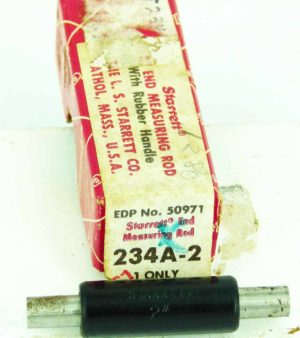 Starrett #234A - 2" Measuring Rod.