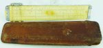 Pickett & Eckel Inc #200 Small Slide Rule With Case.