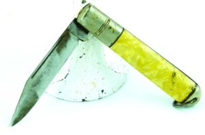 Richards Sheffield 3" Edge Pocket Knife.