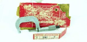 Starrett #2 1 - 2" Micrometer.