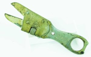 The Elgin 7" Wrench Patent 1897.