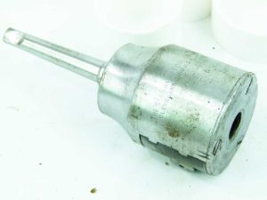 The Standard Tool Co #1 Improved Chuck With #1 Morse Taper, These Are Rare To Find.