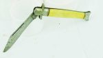 Hammer Usa Single Blade Pocket Knife, 3" Edge.