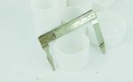 Hugo Bauerman Germany 2 Blade Pocket Knife With Rule.