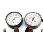 Frost Line Refrigeration Gauges.