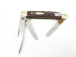 Case 3 blade knife, 2 3/4" longest blade