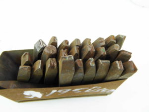 Germany 1/4" letter set