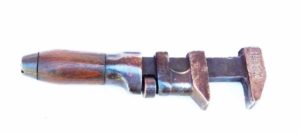 Grard Wrench Co Usa 7" Wrench, Hard Maker To Find, Very Nice Timber Handle.