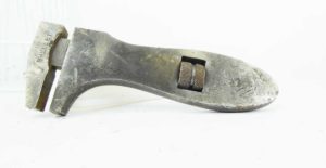Shelley 6" Vintage Wrench, Very Good Maker.