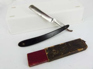 R & H & Sons Cut Throat Razor.