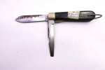Fabre Japan 2 blade folding pocket knife, 60mm blade