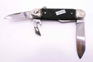 Pocket knife 4 blade 3" long blade