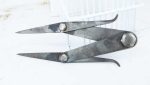 Starrett 6" dividers and calipers