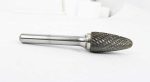 Quality steel grinding burr 1/2" taper