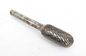 Quality steel grinding burr, 1/2" wide